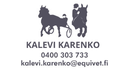 Eläinlääkäri Kalevi Karenko logo
